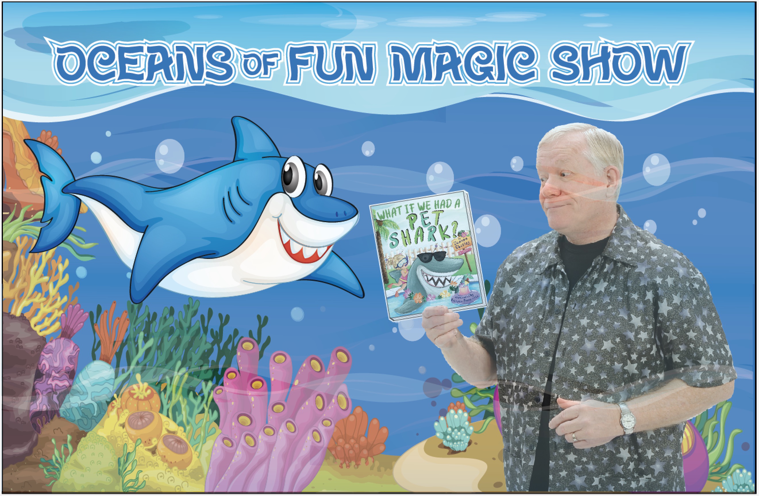 Oceans of Fun Magic Show