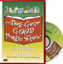 The Dog-Gone GOOD Magic Show DVD
