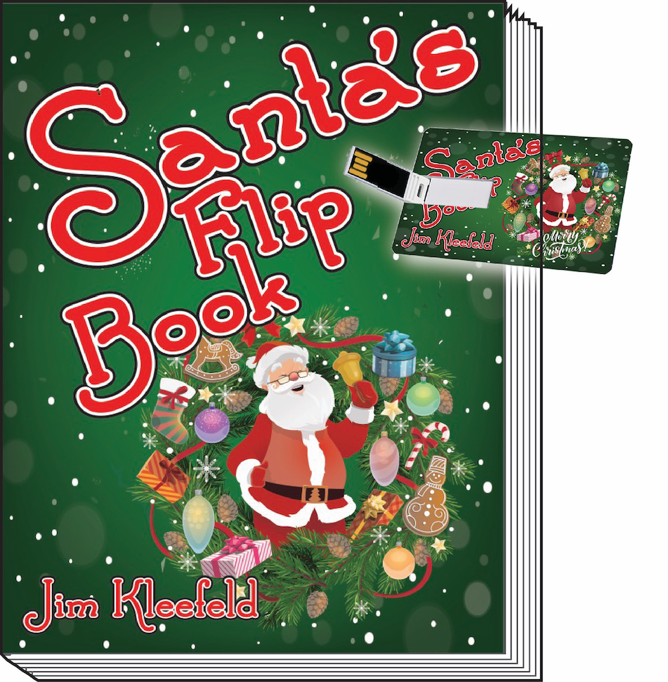 Santa's Flip Book